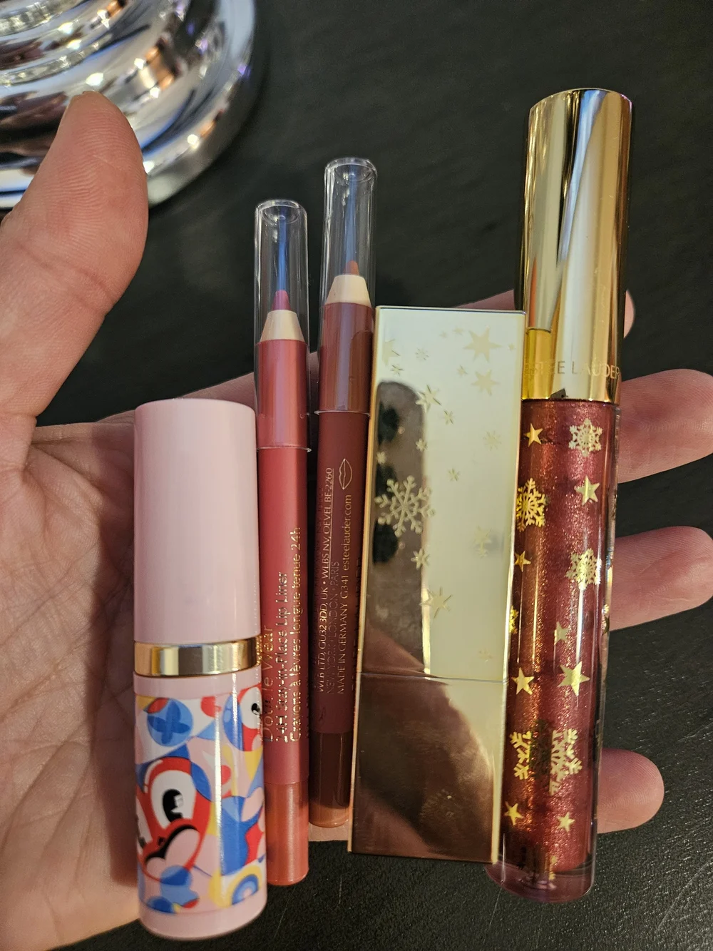 Estee Lauder three estee